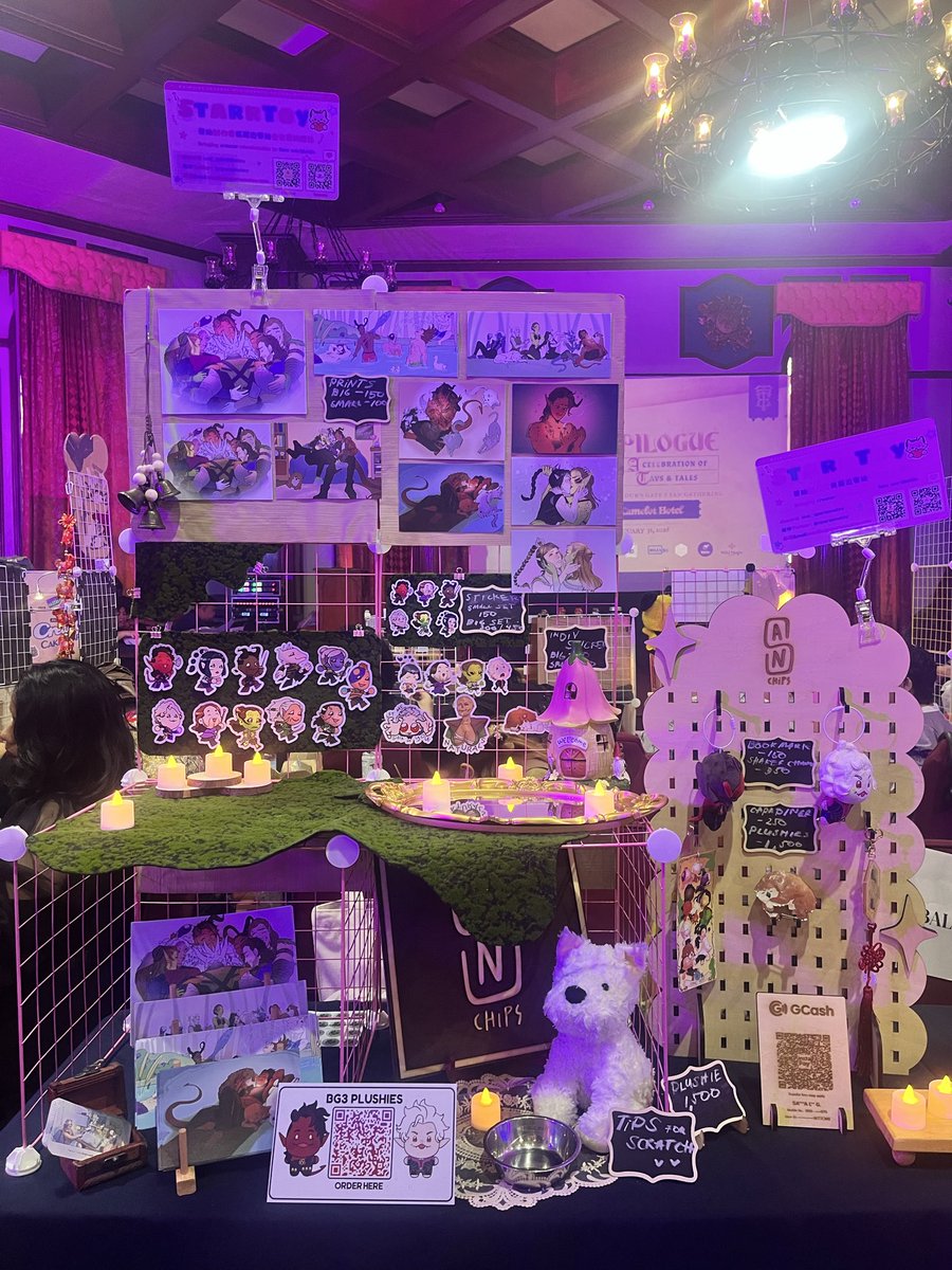 san 👹 @ Epilogue, BG3 fan event tweet media