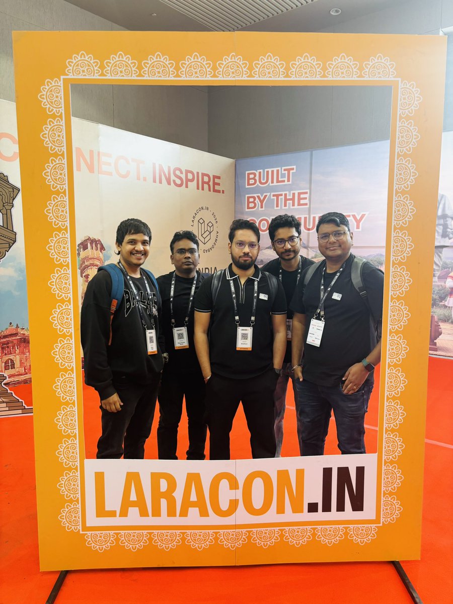 Checked Into <a href="/LaraconIN/">LaraconIN</a> <a href="/011bq_official/">Bytequest Softwares - 011BQ</a> #AskLaraconIN