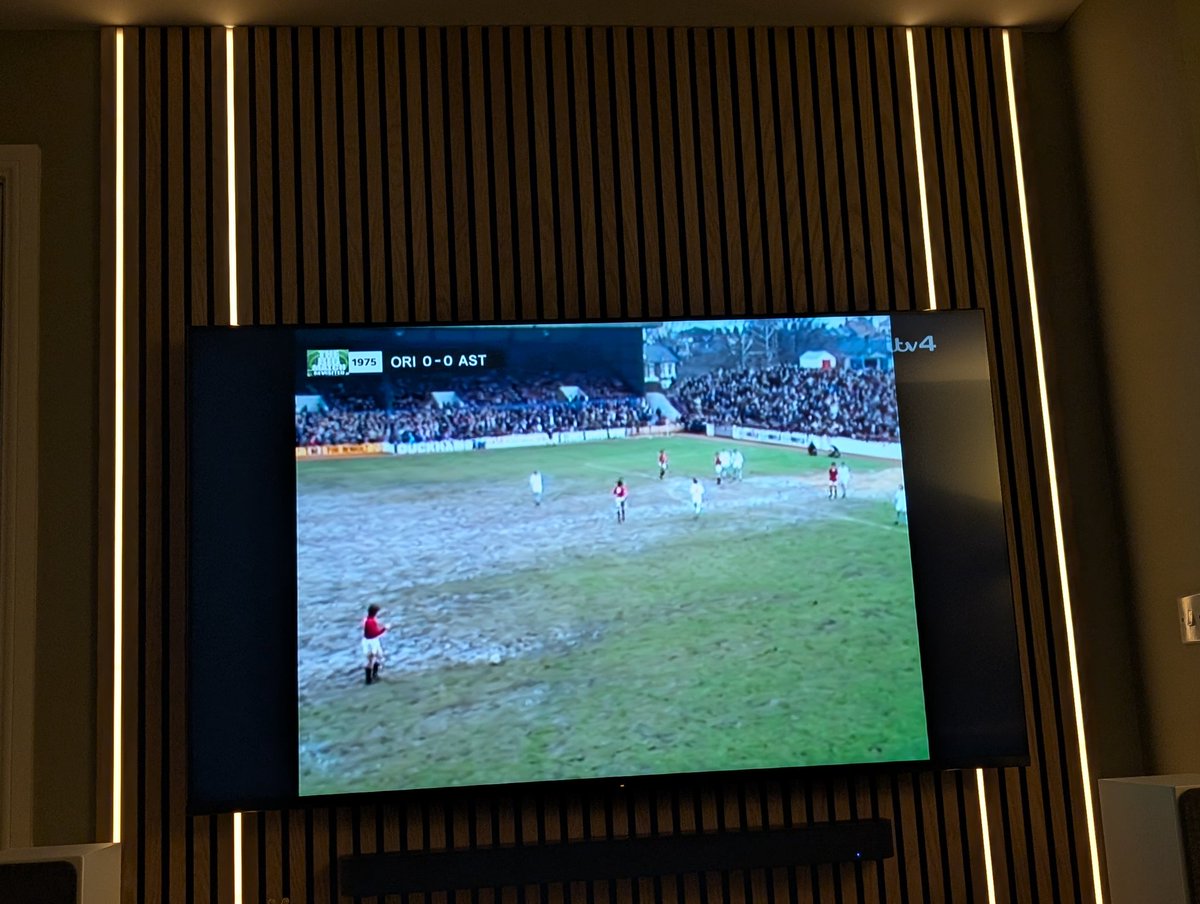 Perth Saints pitch definitely looking worse for wear last night!