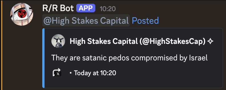 High Stakes Capital For Everyone tweet media