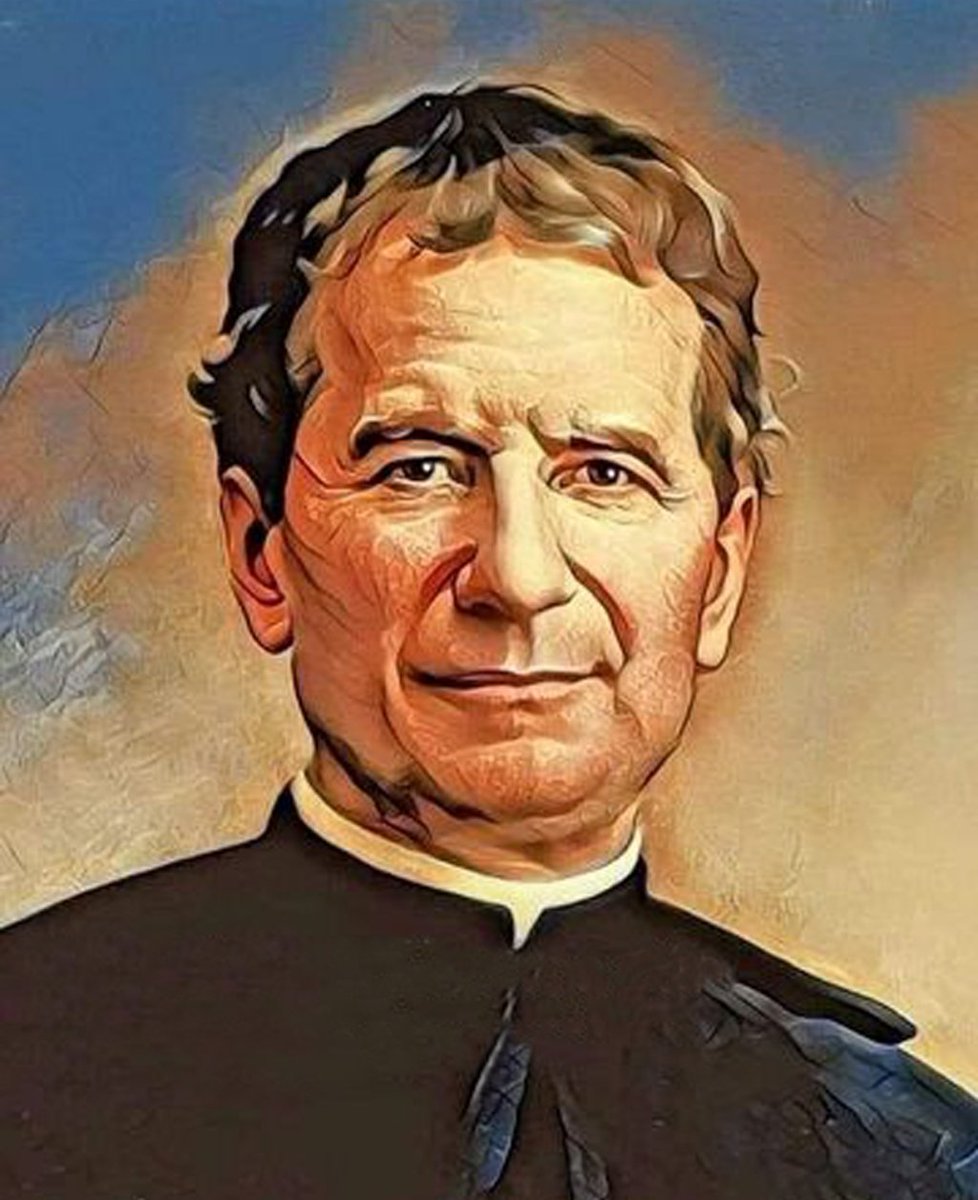 San Giovanni Bosco.

Alla tua custodia, sacerdote dal cuore grande, affidiamo i nostri giovani. Tu, che tanto li hai amati, così fragili ma non cattivi, non lasciare loro la mano.
Continua, attraverso di noi, a dir loro che il Signore tiene alla loro giovinezza, fino a farne un