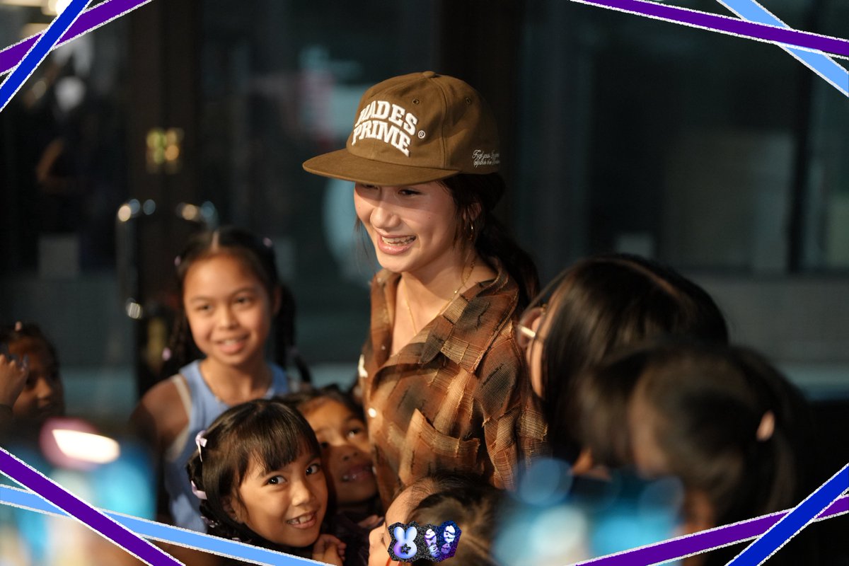 BiniSheenaOFC's tweet image. Pure smiles and happy hearts 🥹✨

The kids had the best time dancing and hanging out with their Ate Sheena! 💜

#SHEEnayaw