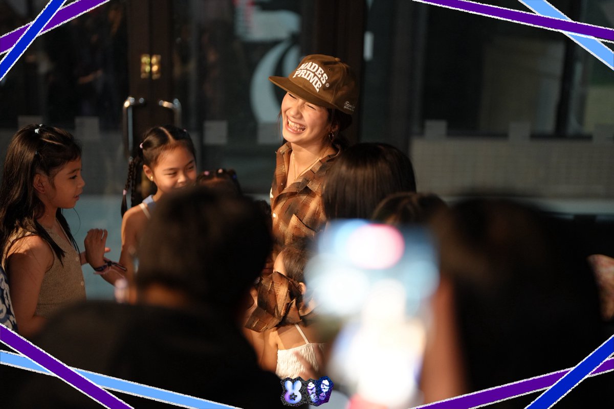 BiniSheenaOFC's tweet image. Pure smiles and happy hearts 🥹✨

The kids had the best time dancing and hanging out with their Ate Sheena! 💜

#SHEEnayaw