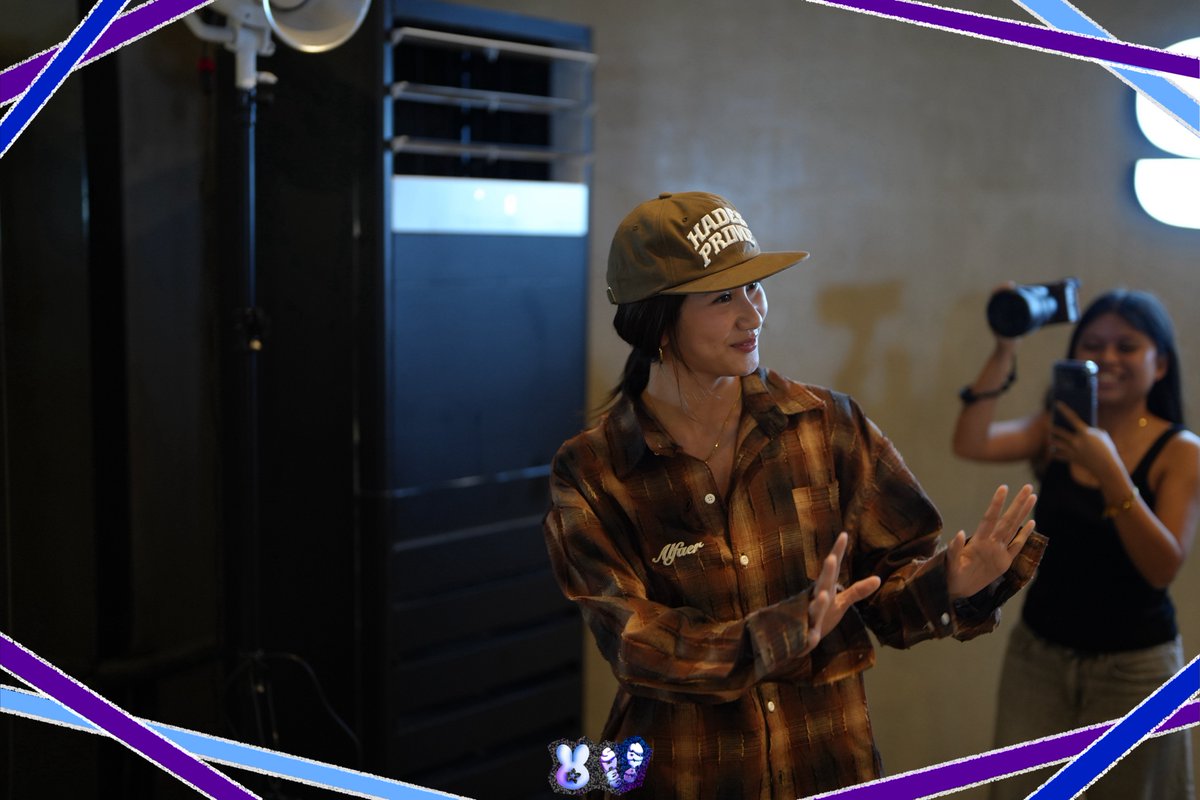 BiniSheenaOFC's tweet image. Sheena showed up and everyone couldn’t hide their excitement! 🥹 She joined the class and followed the routine with her Shinies! 💃🏻 

#SHEEnayaw