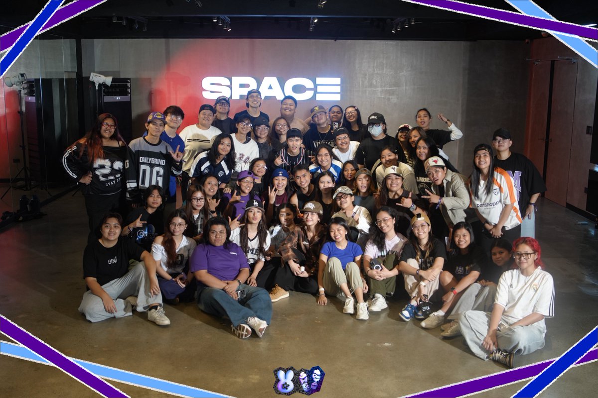 BiniSheenaOFC's tweet image. Sauce class also with Coach Aira showed how strong flows and steady energy can bring everyone together! ❤️‍🔥

#SHEEnayaw