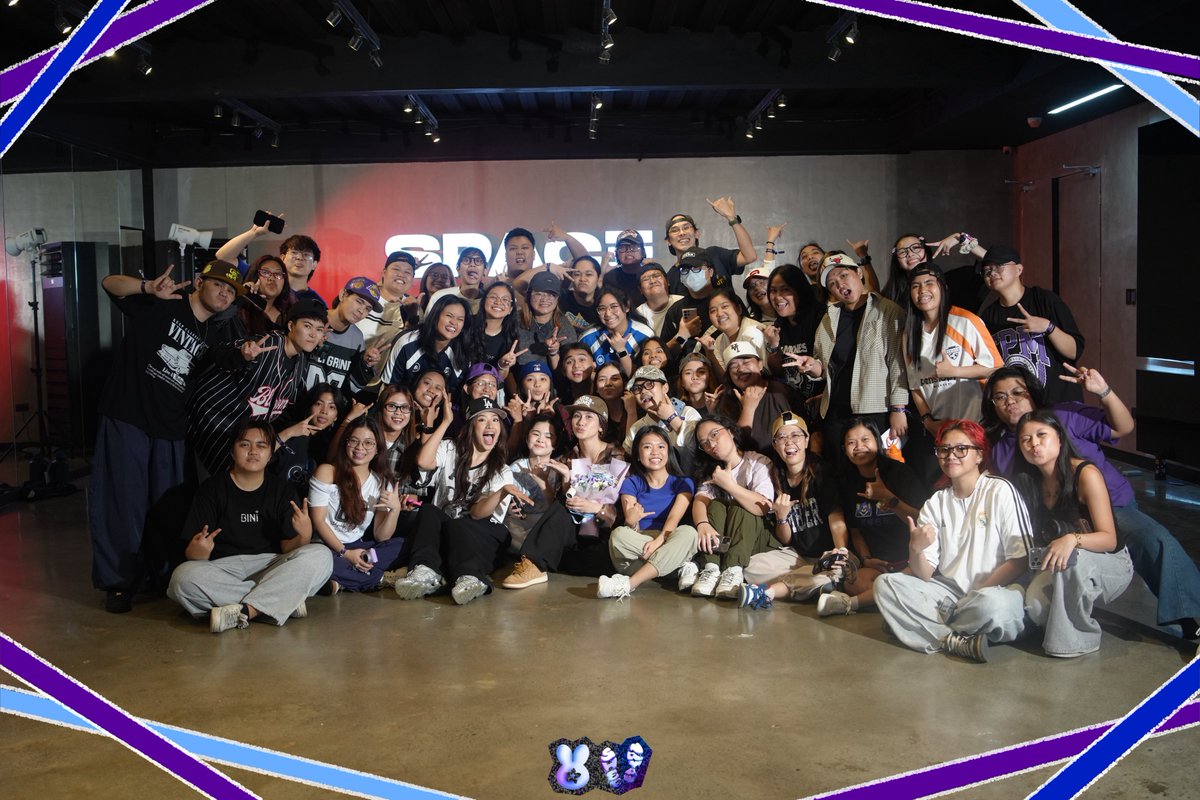 BiniSheenaOFC's tweet image. Sauce class also with Coach Aira showed how strong flows and steady energy can bring everyone together! ❤️‍🔥

#SHEEnayaw