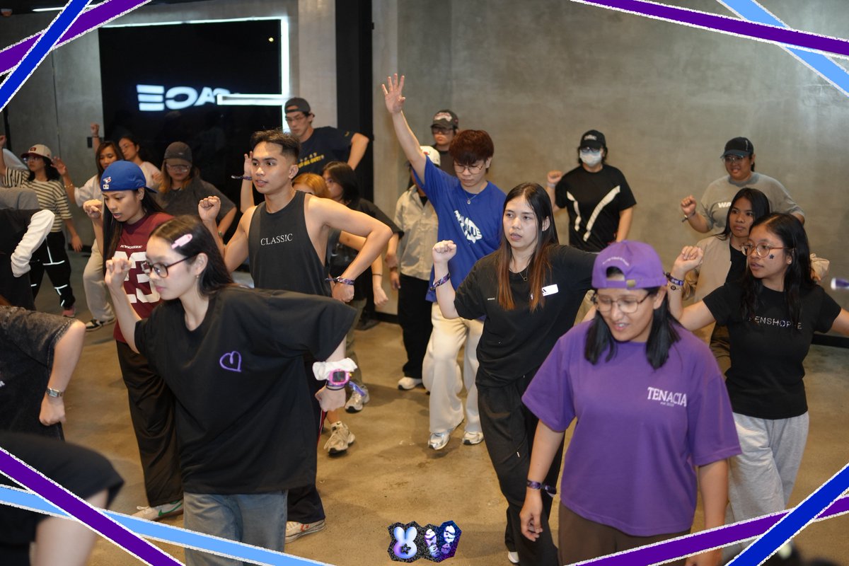 BiniSheenaOFC's tweet image. Sauce class also with Coach Aira showed how strong flows and steady energy can bring everyone together! ❤️‍🔥

#SHEEnayaw