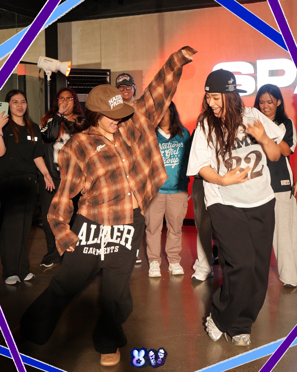 BiniSheenaOFC's tweet image. Thank you, @bini_sheena, for taking the time to join us and dance with everyone! Your presence, energy, and love for your Shinies made this moment extra meaningful! 💜

#SHEEnayaw