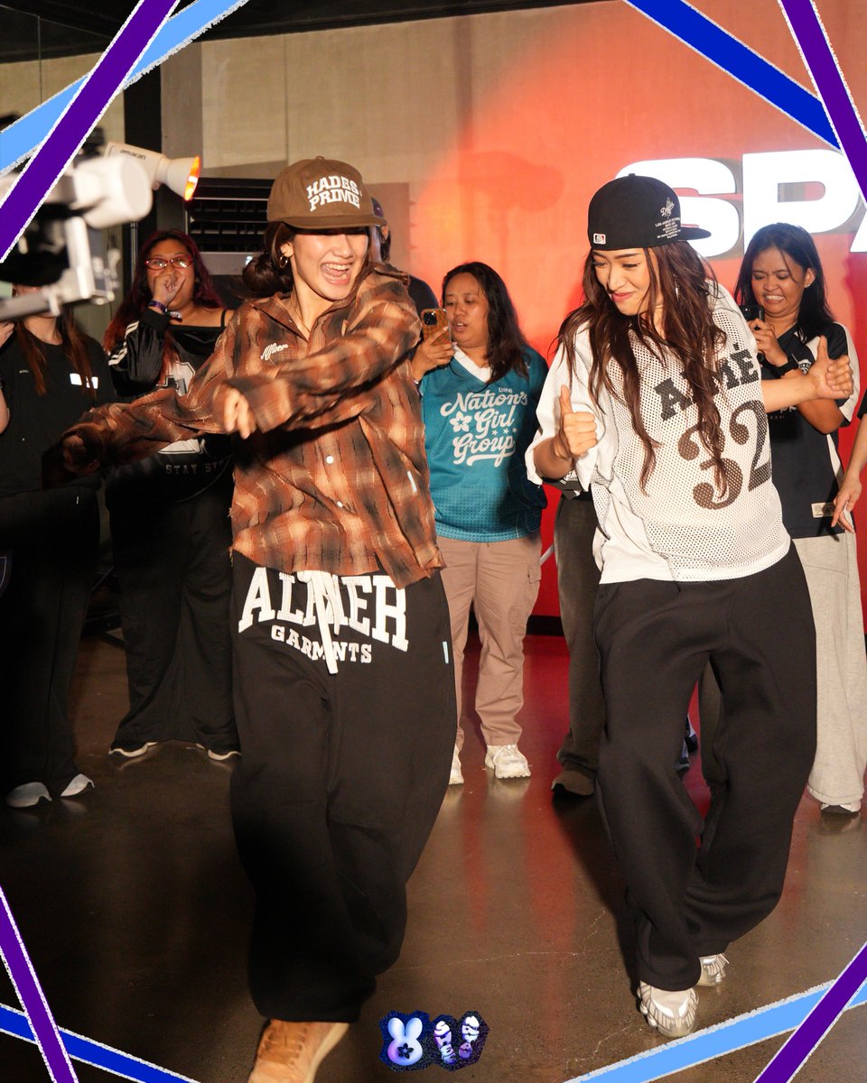 BiniSheenaOFC's tweet image. Thank you, @bini_sheena, for taking the time to join us and dance with everyone! Your presence, energy, and love for your Shinies made this moment extra meaningful! 💜

#SHEEnayaw