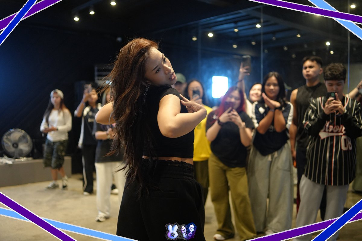 BiniSheenaOFC's tweet image. Huge thank you to our amazing coaches 🙌✨

Coach Aira Casim led both Bad N Boujee and Sauce with so much skill and passion. Coach Lerna guided our very first kids class with patience and heart! 

We’re incredibly grateful for your hard work and for sharing your amazing talent…