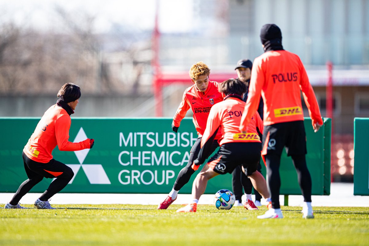 1.31 TRAINING | 📷 #UrawaRedDiamonds #urawareds #浦和レッズ
