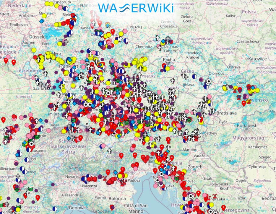 888 Wer sein Trinkwasser direkt aus einer natürlichen Quelle beziehen möchte, bekommt mit der regionalen Quellenkarte des Wasserwiki eine geniale Übersicht. 

Quellwasser ist für uns Menschen das am besten geeignete Trinkwasser.

 wasserwiki.eu/Quellenkarte/

Falls du keine Quelle in