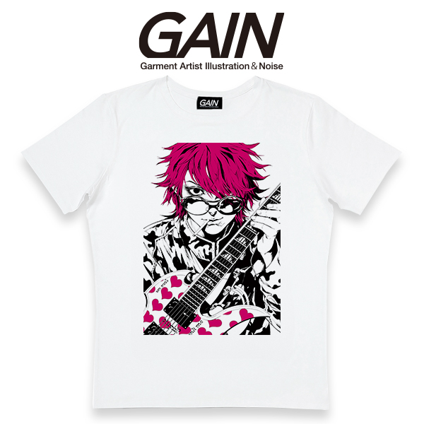 GAIN 第3弾】 hide × 片岡人生・近藤一馬コラボレーションTシャツ