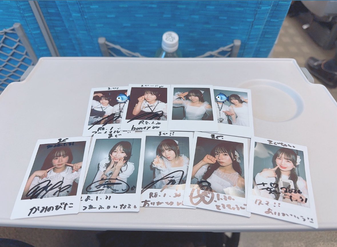 feelNEOのライブは楽しいネ😁
昨日のツアーファイナル行ってよかったー！

今日は久々にみんなとお話しできて嬉しかった☺️ｶﾜｲｲ

帰ります🗻ｵﾀｸの皆さんもありがとうございました🤩