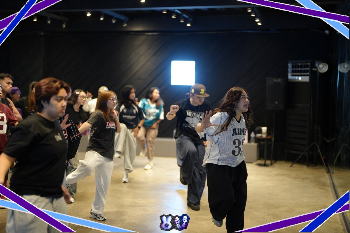 BiniSheenaOFC's tweet image. Starting the year strong with #SHEEnayaw 🔥✨

SPAC3 Studios turned into a playground of beats, moves, and nonstop hype last January 25! 💃🏻 

From Bad &amp;amp; Boujee and Sauce Class to our first ever Kids Class, every part of the day was driven by passion and pure fun. Thank you to…