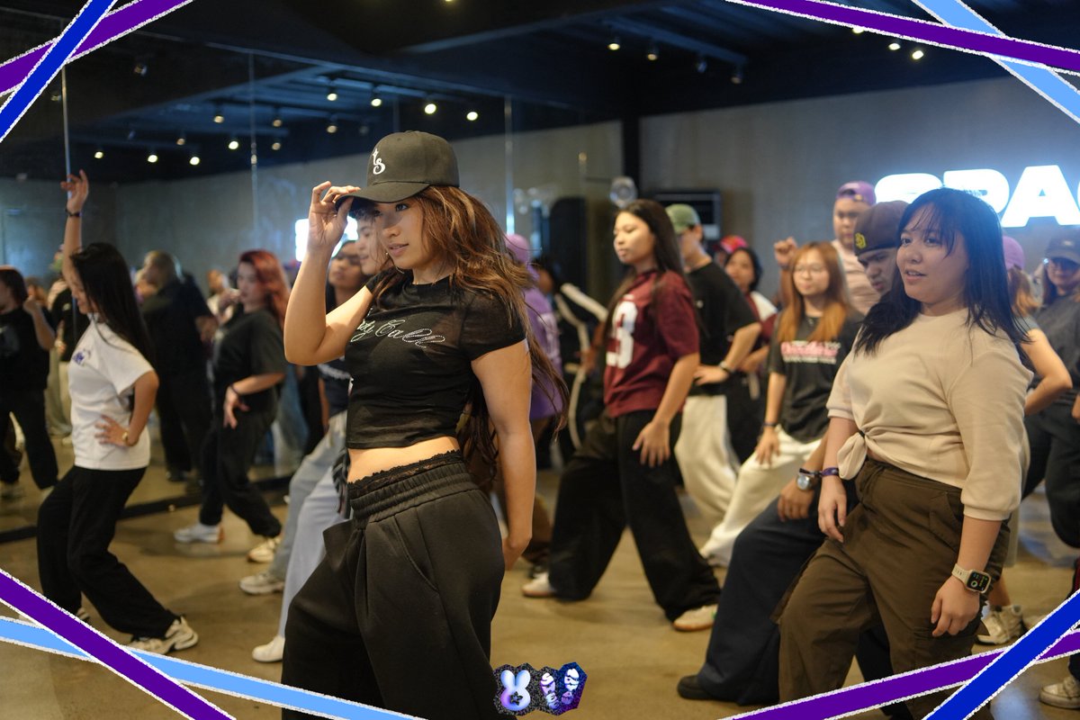 BiniSheenaOFC's tweet image. Starting the year strong with #SHEEnayaw 🔥✨

SPAC3 Studios turned into a playground of beats, moves, and nonstop hype last January 25! 💃🏻 

From Bad &amp;amp; Boujee and Sauce Class to our first ever Kids Class, every part of the day was driven by passion and pure fun. Thank you to…