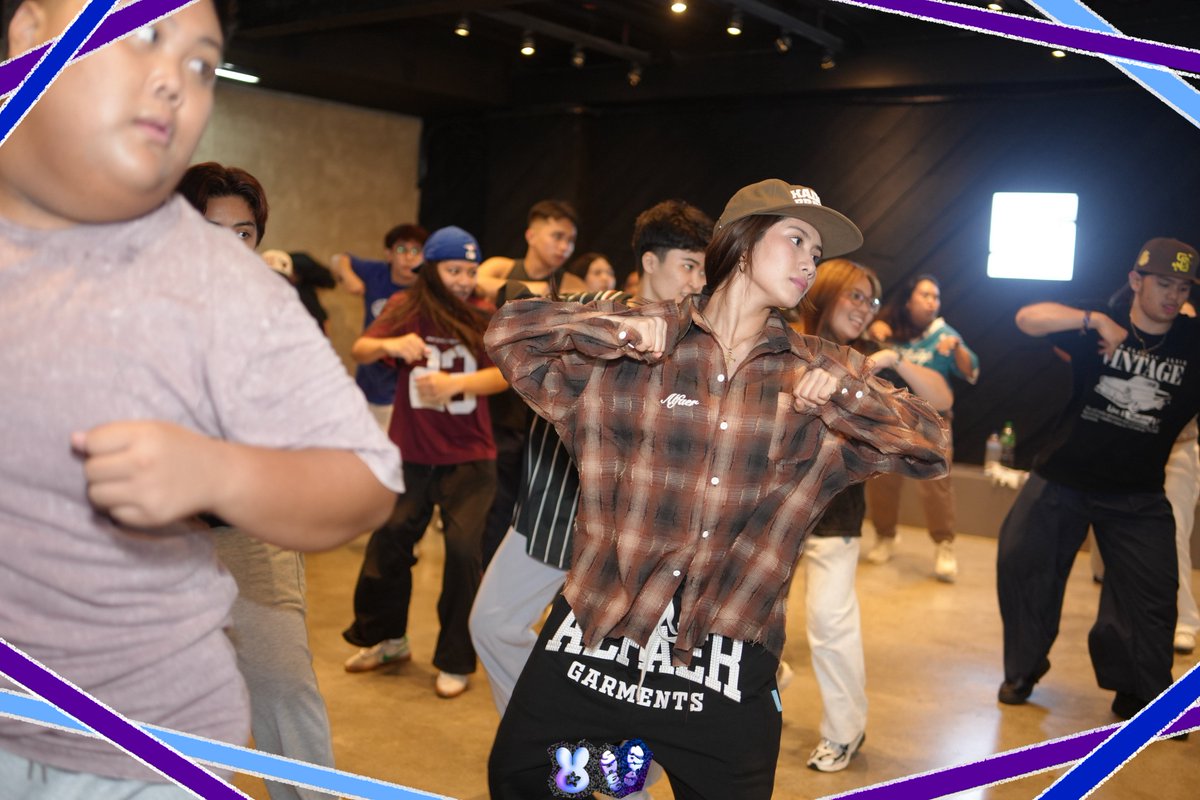 BiniSheenaOFC's tweet image. Starting the year strong with #SHEEnayaw 🔥✨

SPAC3 Studios turned into a playground of beats, moves, and nonstop hype last January 25! 💃🏻 

From Bad &amp;amp; Boujee and Sauce Class to our first ever Kids Class, every part of the day was driven by passion and pure fun. Thank you to…