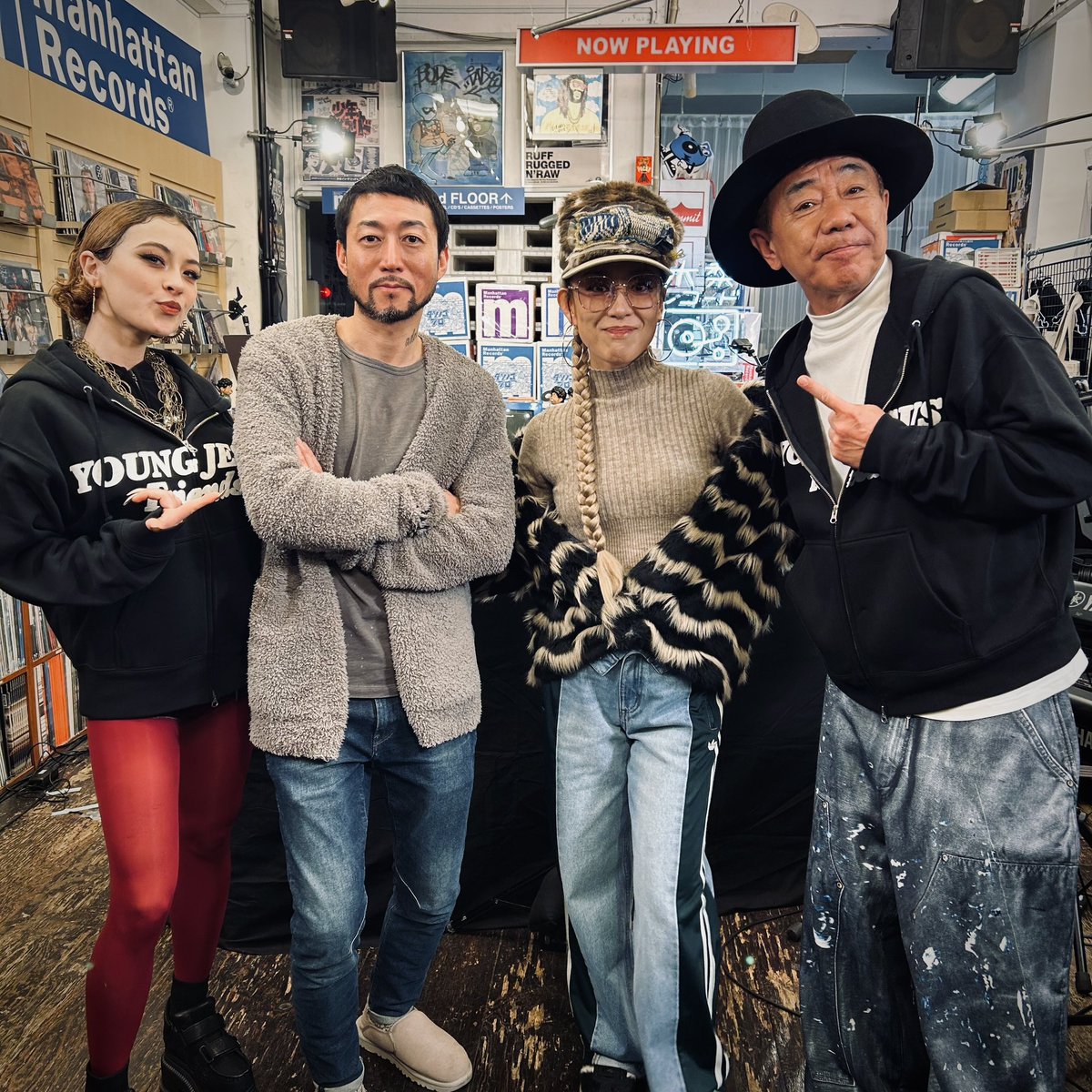 今夜放送⚡️】 本日21時より‼️ 弊社のAshleyが木梨店長の