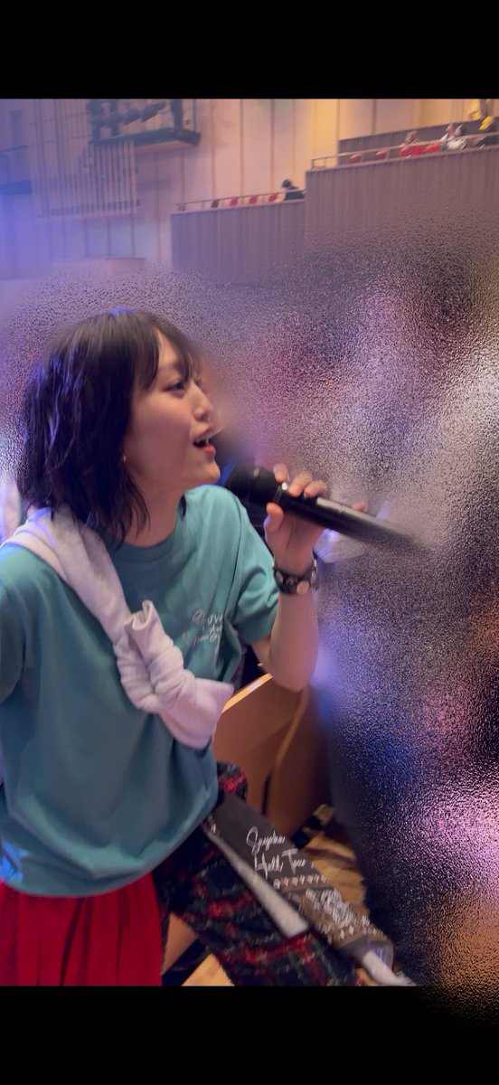 Yo_Sy_Mw's tweet photo. ほんと楽しかったなー、もう戻りたい
推しごと最高！！#山本彩
#home_away_from_home 
可愛かった…(;o;)♡ https://t.co/z37ZhZMDSB