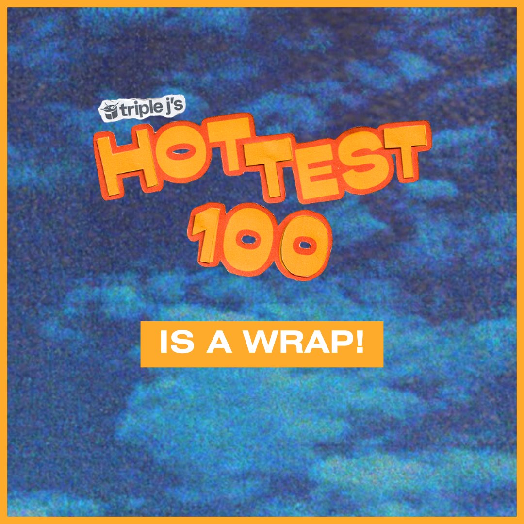 Hottest 100 of 2025 Updates tweet media