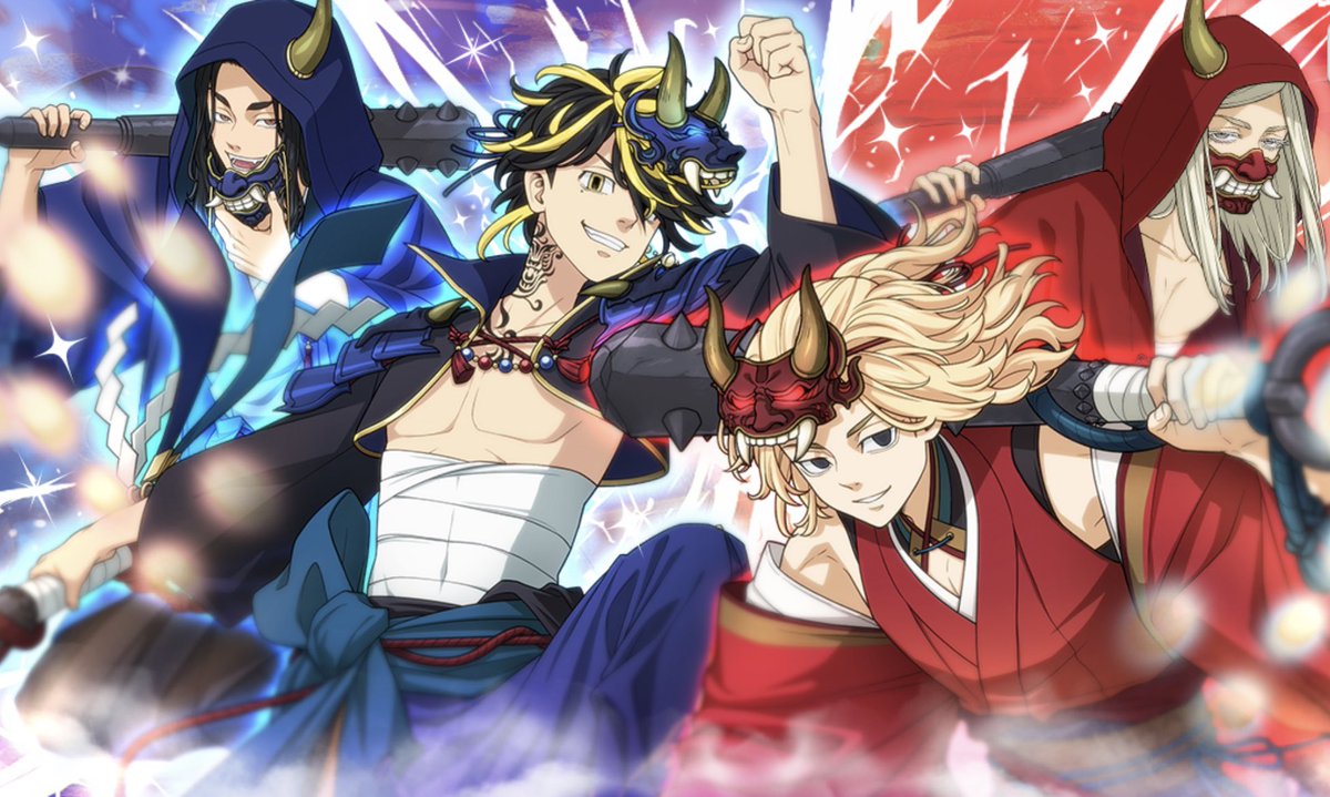 new event card! GO TEAM BAJITORA