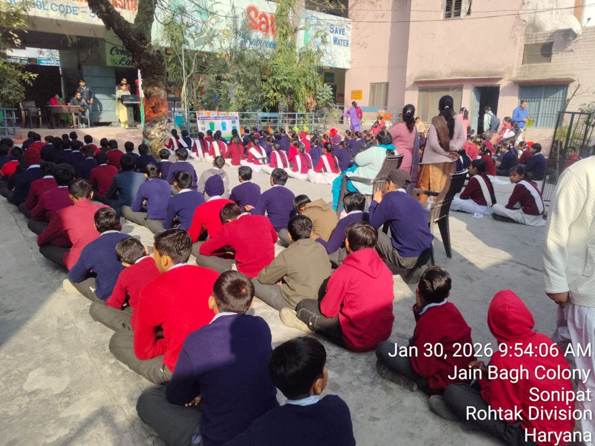 Sonipat Municipal Corporation tweet media