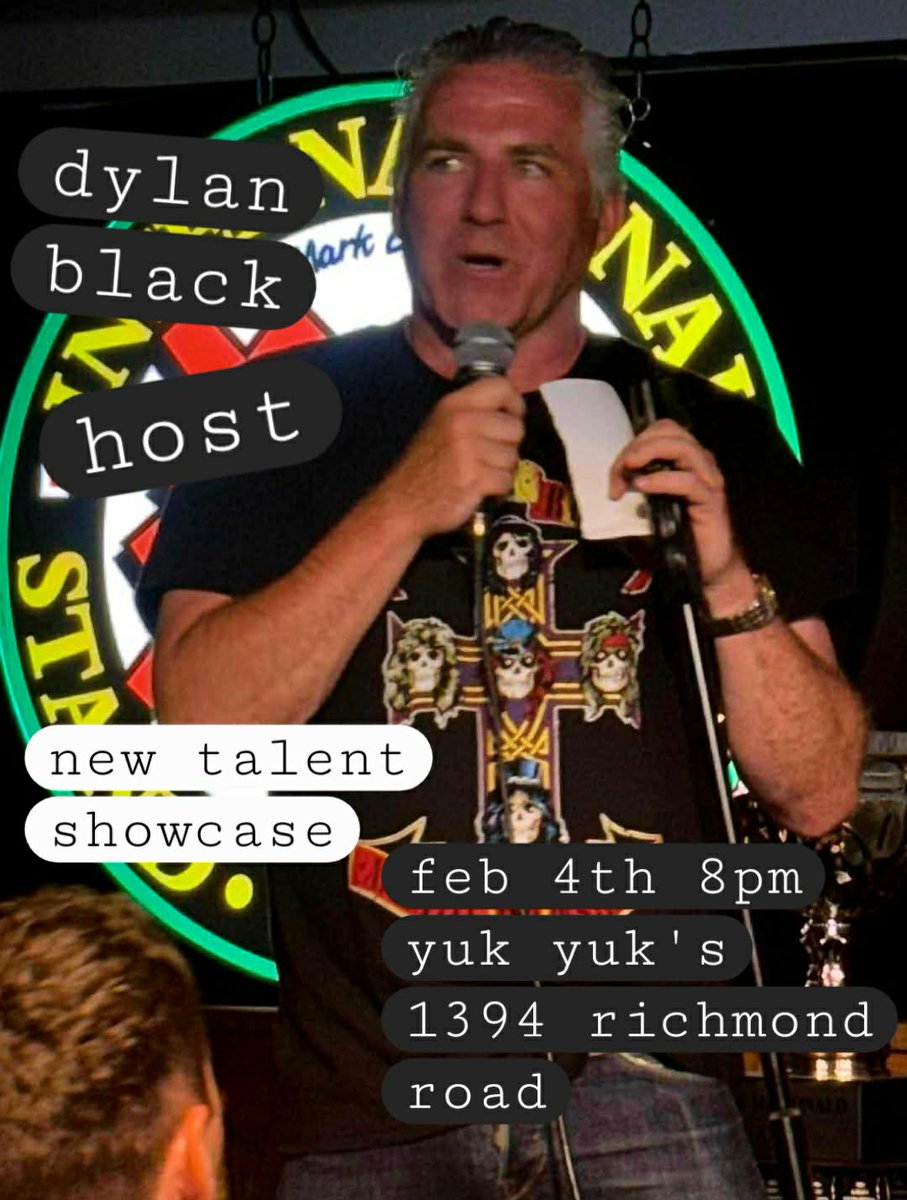 This Wednesday at <a href="/YukYuksOttawa/">Yuk Yuk's Comedy Club Ottawa</a>. Want to be on the guest list? Let me know. Yes. Free tickets! Come see me try to do comedy #Ottawa 🥳 🎉