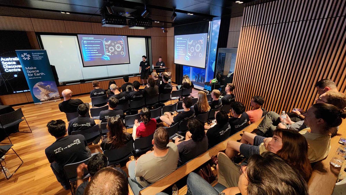 ActInSpace Australia tweet media