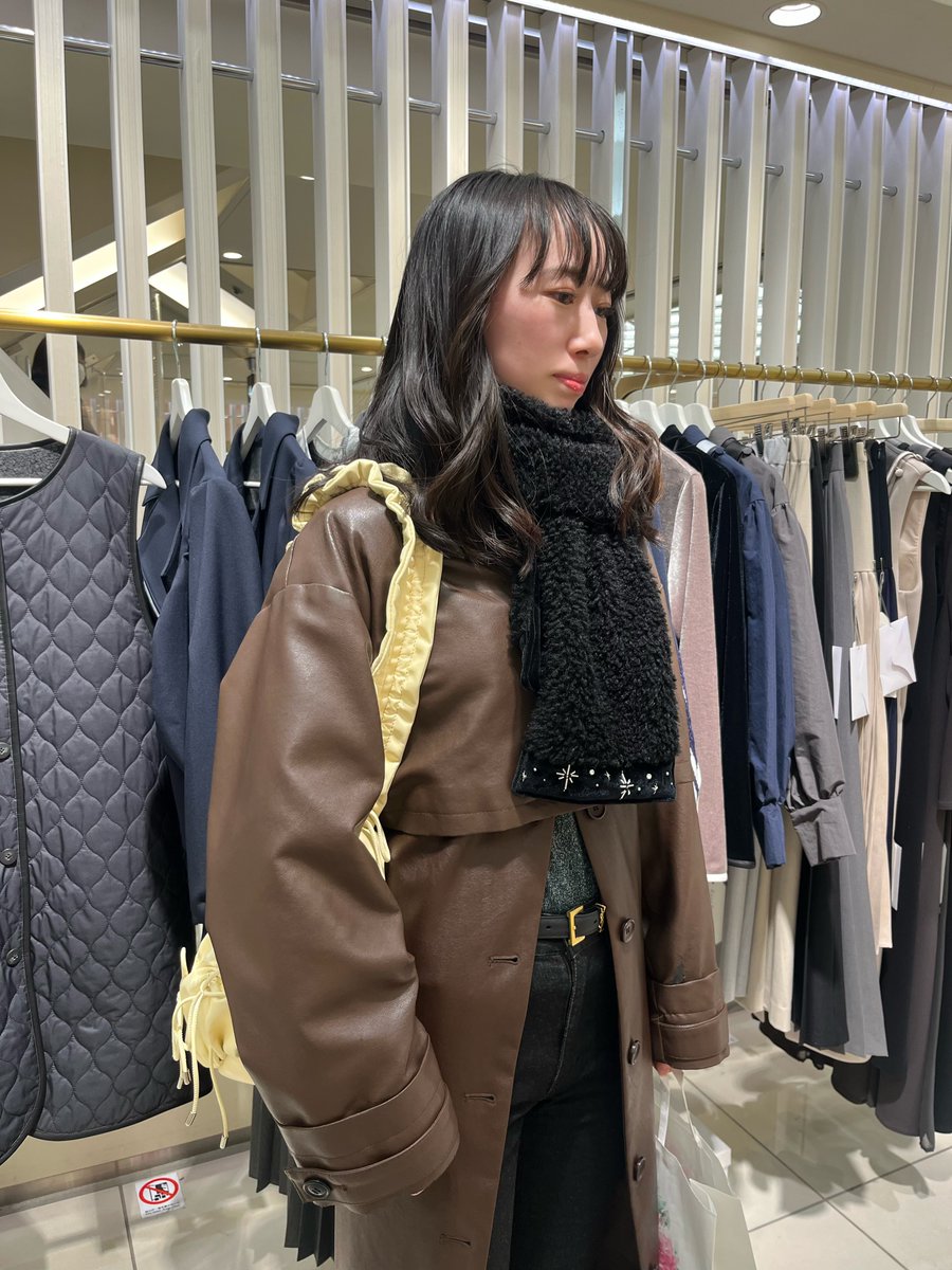 マフラー完売致しました😭ありがとうございます🙇‍♀️ 早速購入希望の