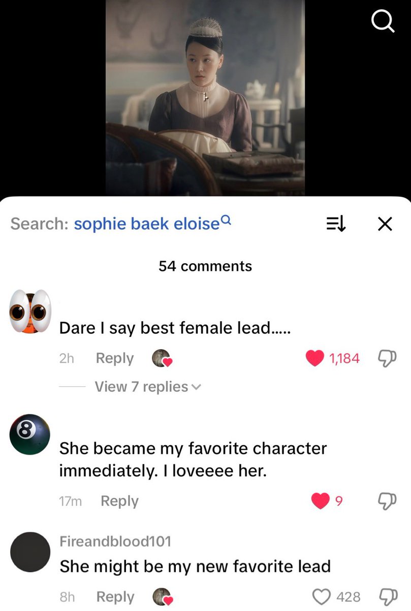 we only shared yerin to the world for one day, and I'm so delighted and overwhelmed that she's already become people's favorite lead actress on the internet. 🥹🩵