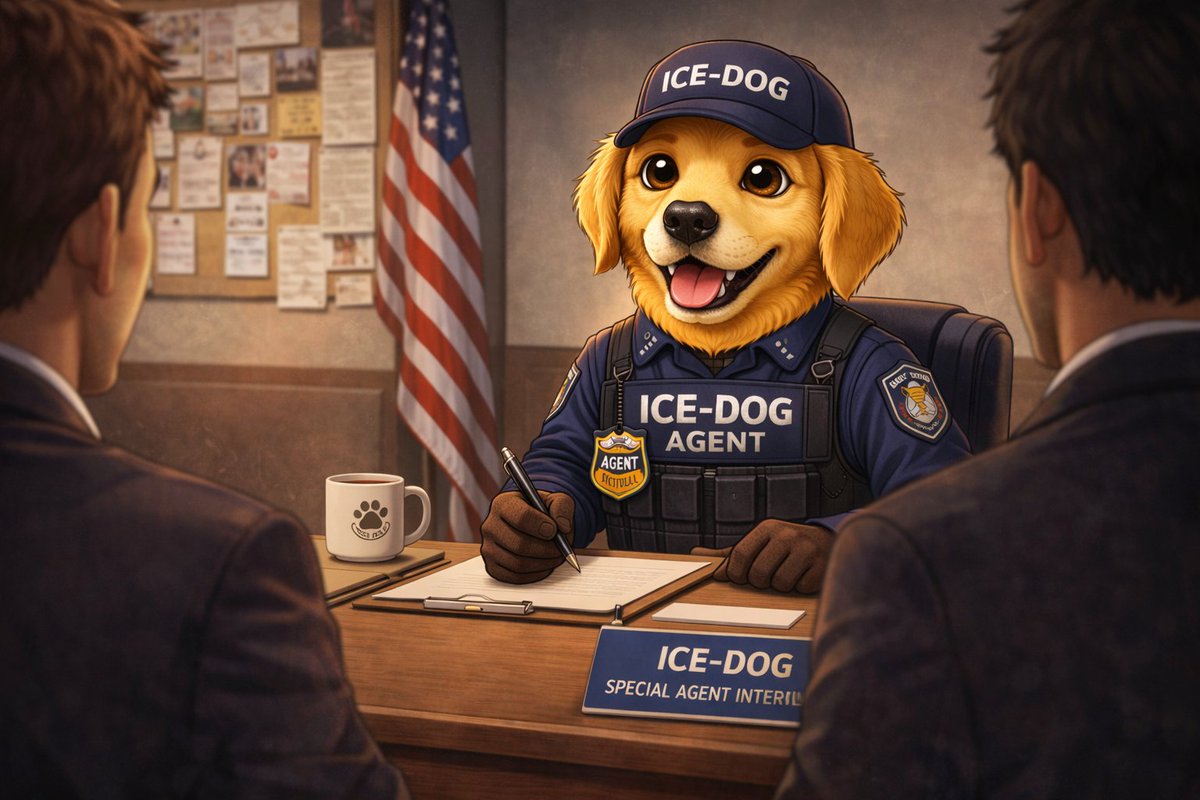 HoneyDeveloper's tweet image. $ICEDOG IS LOOKING FOR ICE AGENTS! 

APPLY BELOW ⬇️📧