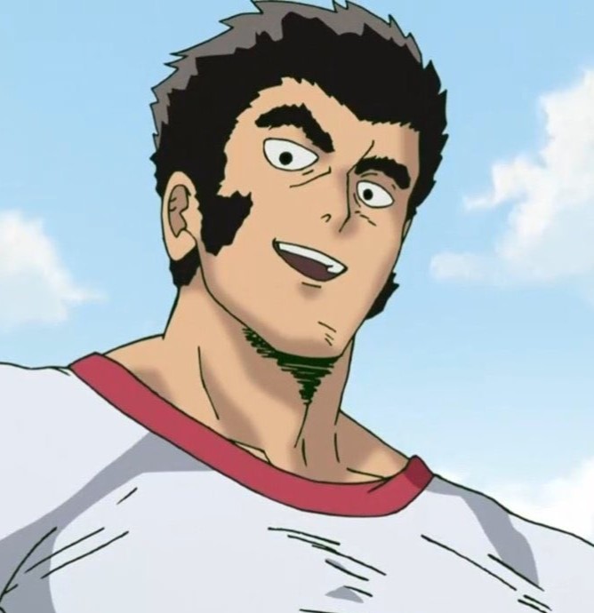 AnythingMP100's tweet image. Haruaki and Hatori are teaming up to stop Musashi!