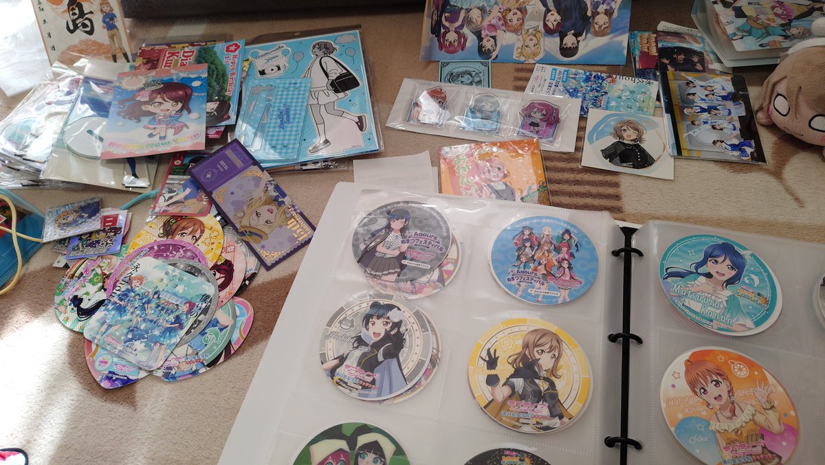 Chisato(グッズ整理中) グッズ整理中 #Aqours #lovelive