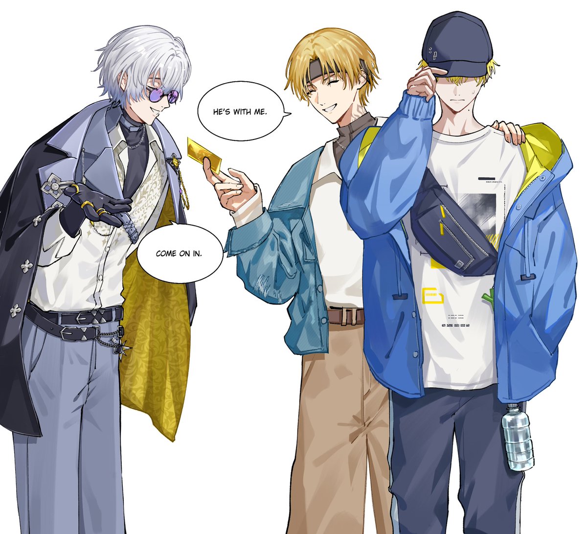 luchrry's tweet photo. bouncer🎫 vip🦁 undercover🔗
#kaepix #drawluca #briskart https://t.co/inhZIOtrUv