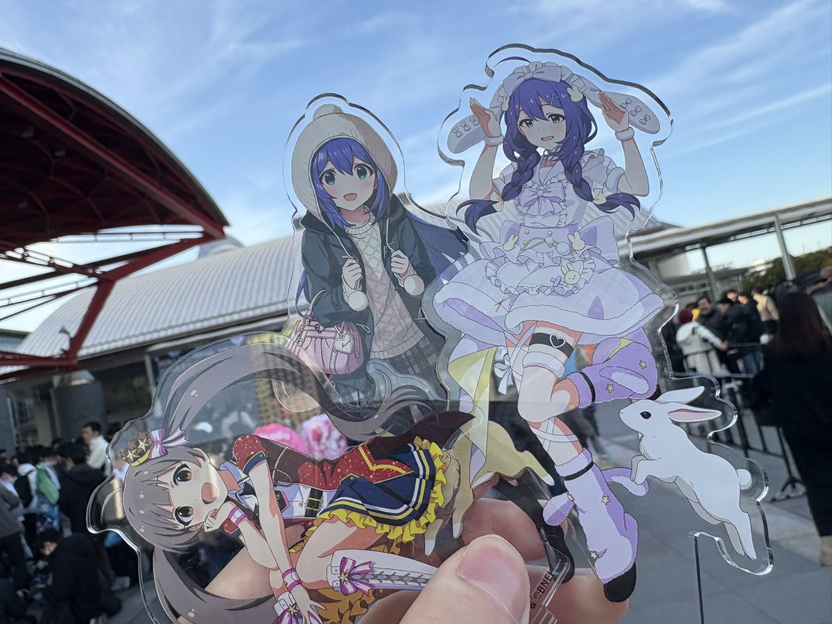 TrySail！！とはなってないんですねぇ… 1人いねぇなぁ！？ #リスアニ