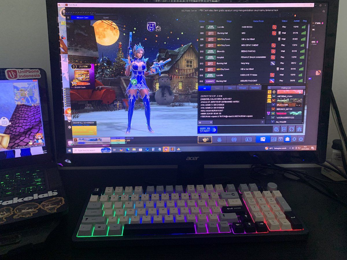 p mabarrrr
bernostalgia game jaman 2007