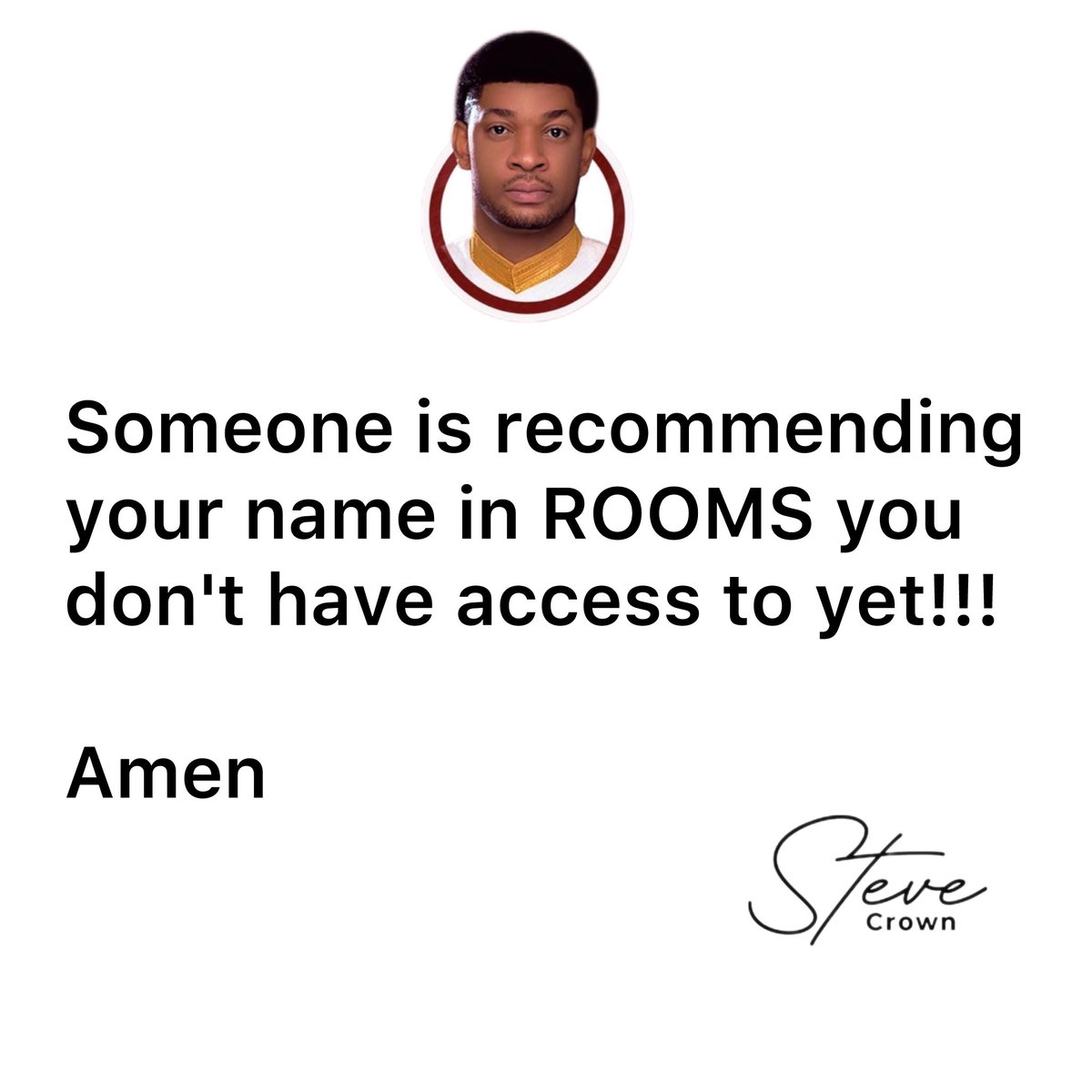 MY PRAYER FOE YOU 🤲