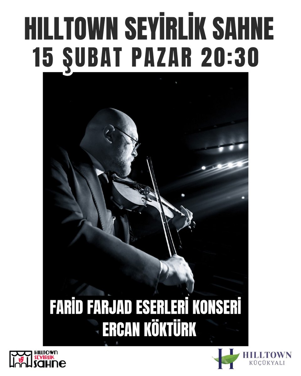 Hilltown Seyirlik Sahne
Hilltown AVM Küçükyalı
#tiyatro #etkinlik #sahne #kültürsanat #SonDakika #hilltownseyirliksahne #hilltownavm #hilltownküçükyalı