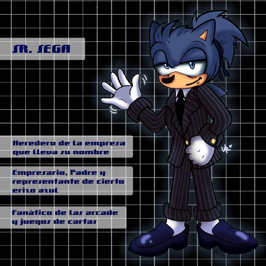 Redraw 2026 - 2022

Sr. Sega/ Mr. Sega 
• Mi versión del magnate hombre de negocios dueño de todo Sega personificado al estilo de Sonic • 

👀 Mini comic próximamente 👀

#SonicTheHedgehog
#sega #sonic #amyrose #knuckles #tails #sonicandfriends