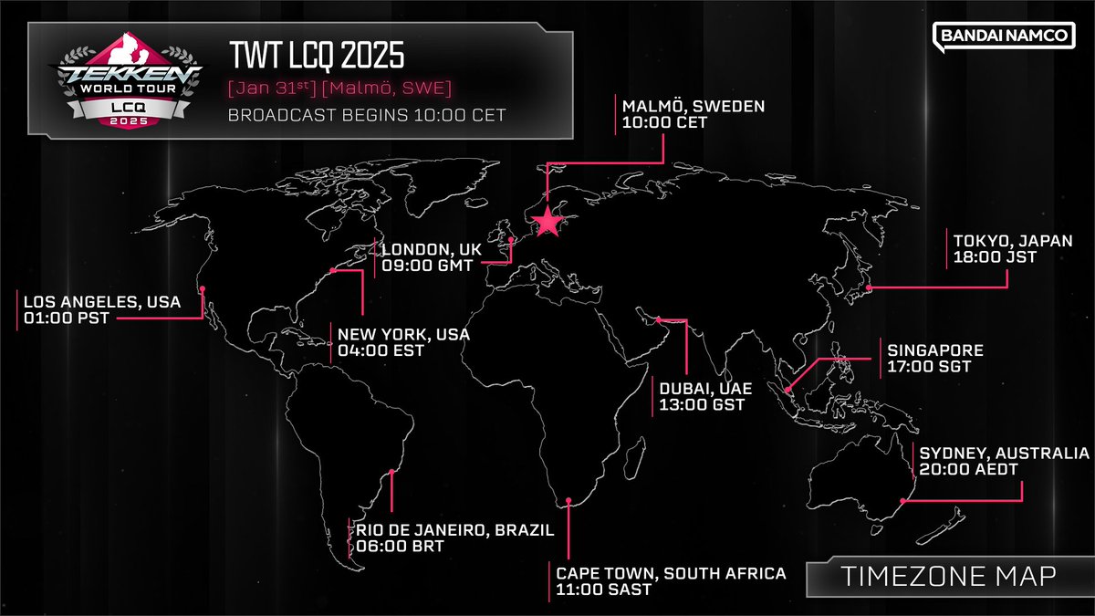 Bandai Namco Esports tweet media