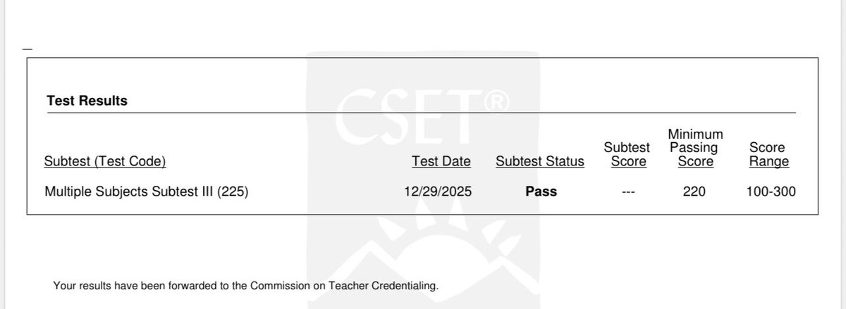 CoachP1311's tweet image. 1 down! 1 to go!!! #CSET