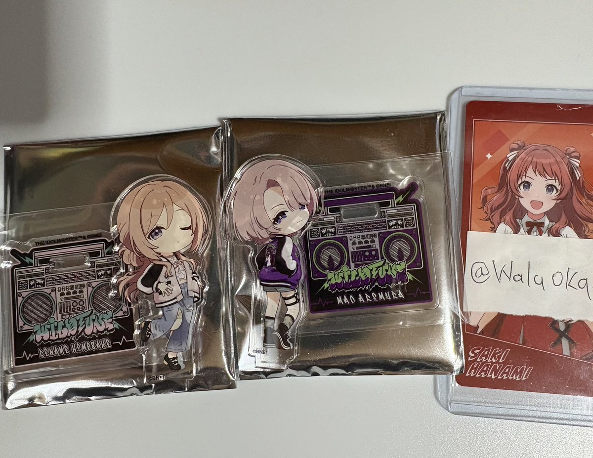 交換】学園アイドルマスター 学マス TSUTAYA Wild TUNE 《譲