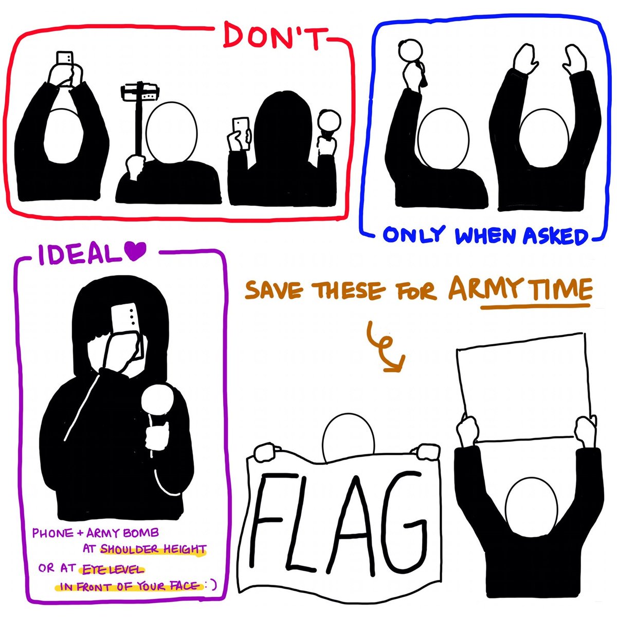 _purplesmile_'s tweet image. 애플펜슬 펜촉 갈아끼운 김에...☆
다 같이 즐길 수 있는 빌런프리 콘서트 원해요🙏🏻✨️