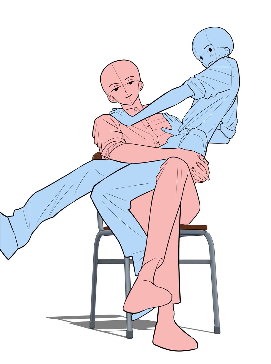 JP00556's tweet image. 귀여운 남자아이를 무릎에 앉혀보세요🪑
#이메레스 #트레틀 #トレス素材