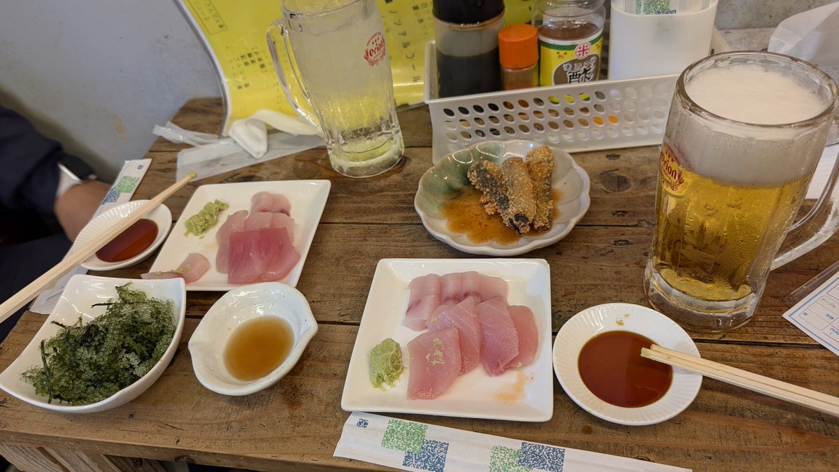 urayan19's tweet image. せんべろでべろべろ～🍻