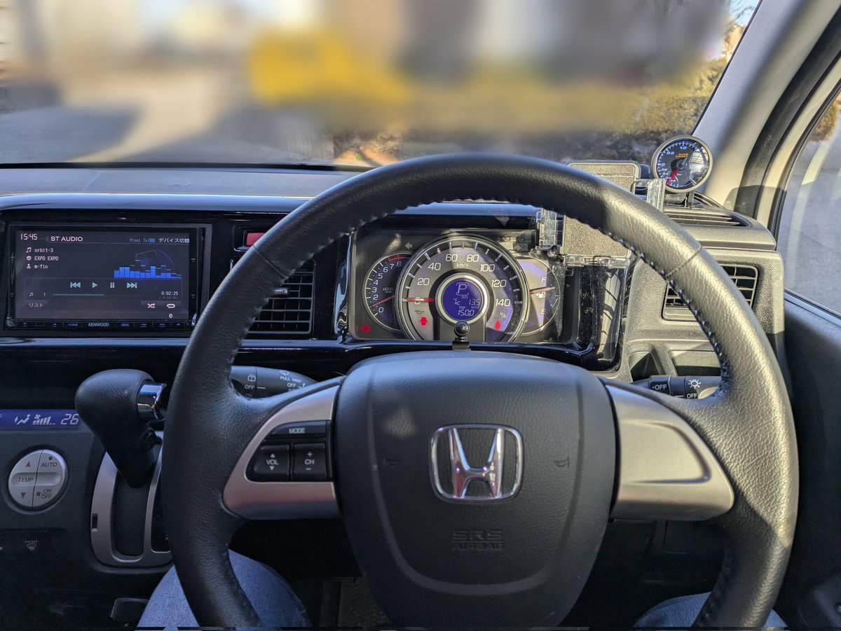 panda_evo7's tweet image. ランエボでもミラジーノでも無く、ライフにブーストメーターを取付👍
さあこれで準備は整った😁