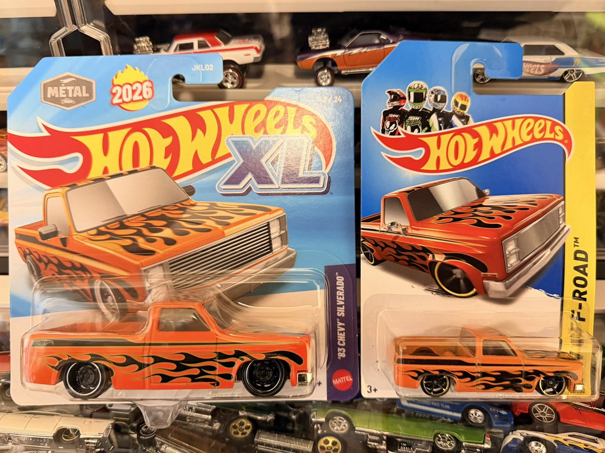 ババヤガ　ホットウィール 👀 now I want both of them ❤️‍🔥