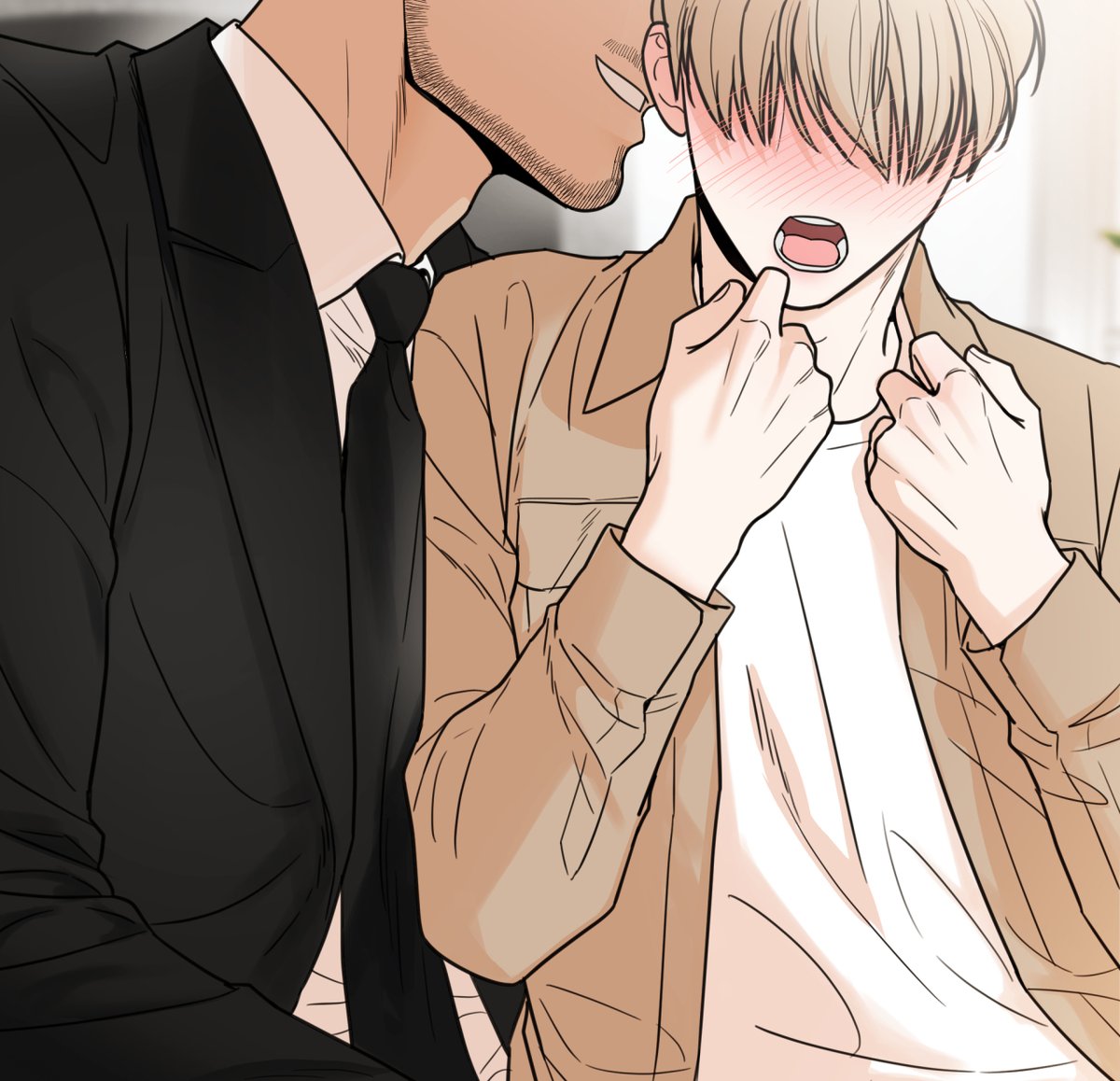 haseo9_0's tweet image. 마이 새디스틱 마스터 35화 업로드 되었습니다. 😉
 lezhin.com/ko/comic/masae…