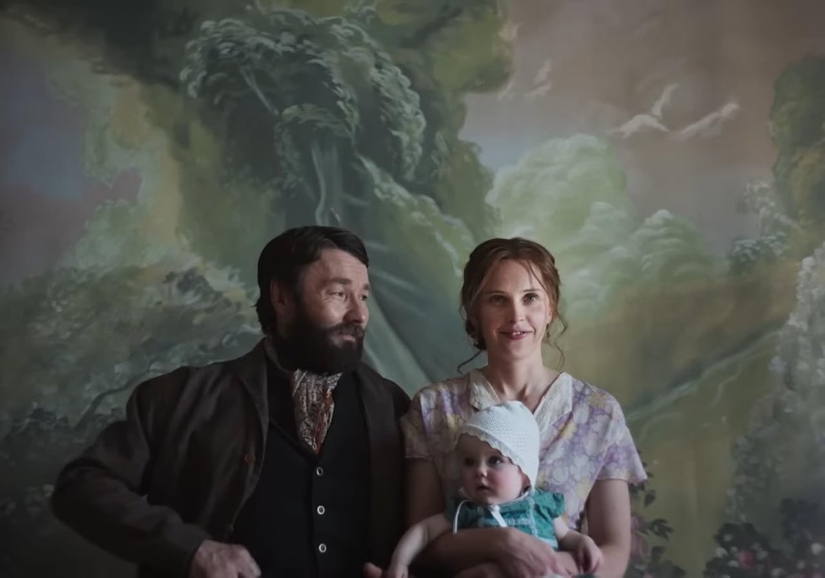 TheCineprism's tweet image. "My family is everywhere there's a smiling face."

🎬 Train Dreams (2025)