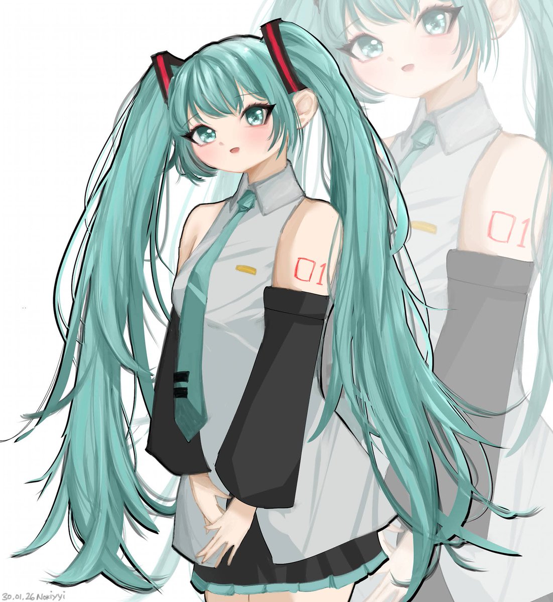 Nokiyyi's tweet image. Want to be an artmoot with me? If so, please follow me, I'll follow you back, I promise🤝

.

#artmoots #HatsuneMikuArt #tagar #digitalart #DigitalArtist